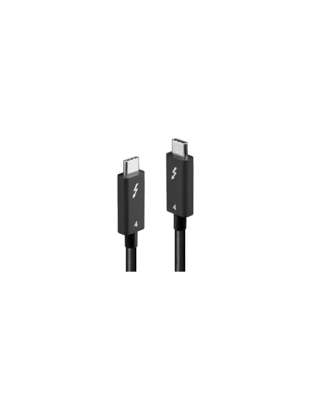 Lindy 31121 cable Thunderbolt 2 m 40 Gbit/s Negro