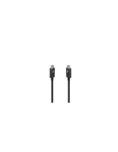 Lindy 31130 cable Thunderbolt 1 m 80 Gbit/s Negro
