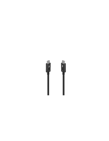 Lindy 31130 cable Thunderbolt 1 m 80 Gbit/s Negro