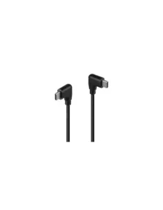 Lindy 32009 cable USB USB 2.0 1 m USB C Negro