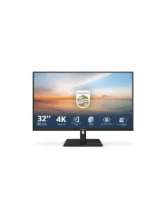 Monitor led 31.5 pulgadas philips 32e1n1800la - 00 va -  4k uhd -  dp -  hdmi -  140hz -  4ms -  vesa 100x100