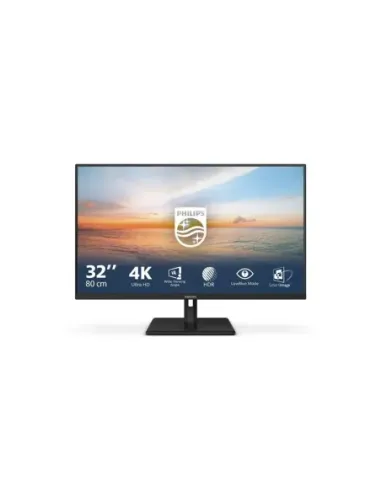 Monitor led 31.5 pulgadas philips 32e1n1800la - 00 va -  4k uhd -  dp -  hdmi -  140hz -  4ms -  vesa 100x100