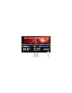 Smart Monitor LG 32U721SA-W 31.5"/ 4K/ Multimedia/ Smart TV/ Blanco