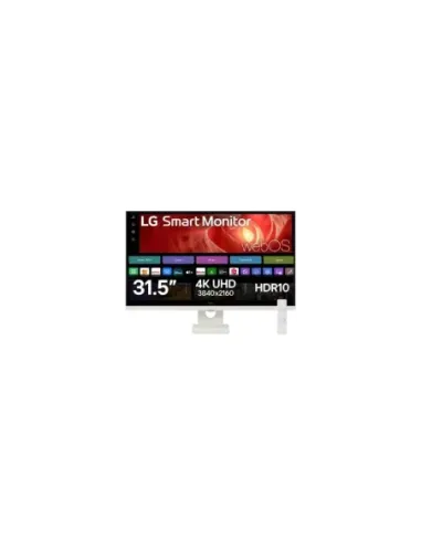 Smart Monitor LG 32U721SA-W 31.5"/ 4K/ Multimedia/ Smart TV/ Blanco