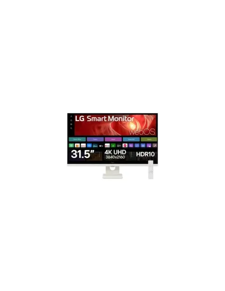 Smart Monitor LG 32U721SA-W 31.5"/ 4K/ Multimedia/ Smart TV/ Blanco
