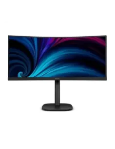 Monitor led 34 pulgadas philips 34b2u3600c - 00 curvo -  va -  wqhd -  dp -  hdmi -  120hz -  vesa 100x100