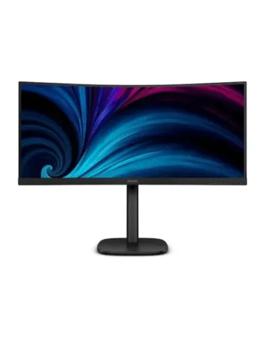 Monitor led 34 pulgadas philips 34b2u3600c - 00 curvo -  va -  wqhd -  dp -  hdmi -  120hz -  vesa 100x100