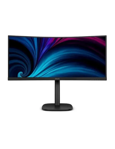 Monitor led 34 pulgadas philips 34b2u3600c - 00 curvo -  va -  wqhd -  dp -  hdmi -  120hz -  vesa 100x100