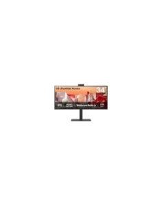 LG 34BA85QE-B pantalla para PC 86,4 cm (34") 3440 x 1440 Pixeles Wide Quad HD LCD Negro