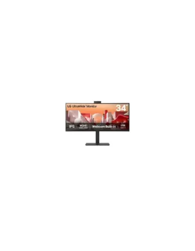 LG 34BA85QE-B pantalla para PC 86,4 cm (34") 3440 x 1440 Pixeles Wide Quad HD LCD Negro