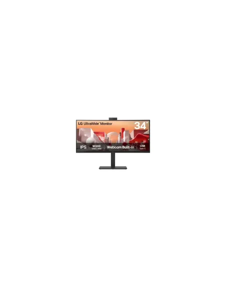 LG 34BA85QE-B pantalla para PC 86,4 cm (34") 3440 x 1440 Pixeles Wide Quad HD LCD Negro