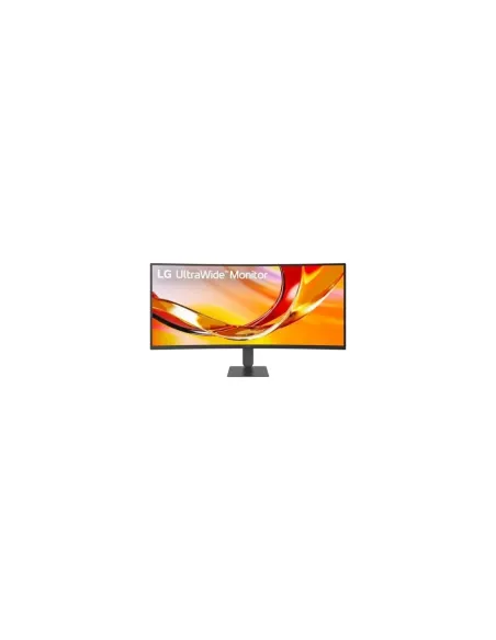 Monitor Profesional Ultrapanorámico Curvo LG UltraWide 34U640B-B 34"/ WQHD/ Regulable en altura/ Negro