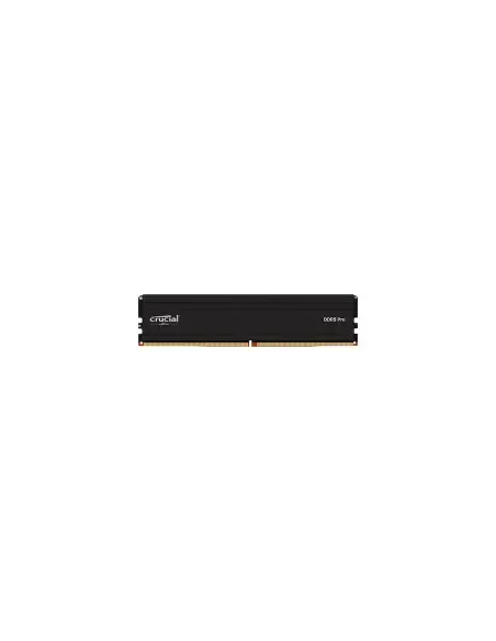 Memoria ram ddr5 24gb crucial pro - udimm - 5600 mhz - pc5 44800 - cl46