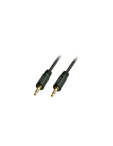 Lindy 35643 cable de audio 3 m 3,5mm Negro