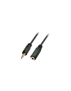 Lindy 35656 cable de audio 10 m 3,5mm Negro
