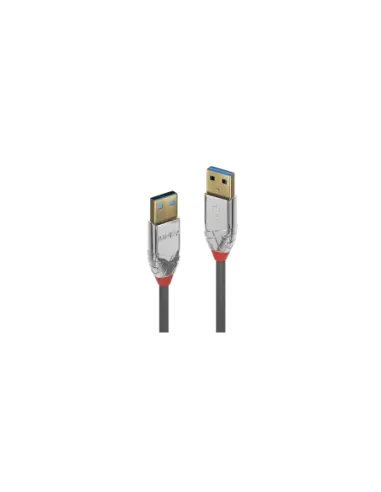 Lindy 36629 cable USB USB 3.2 Gen 1 (3.1 Gen 1) 5 m USB A Gris