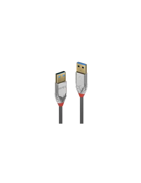 Lindy 36629 cable USB USB 3.2 Gen 1 (3.1 Gen 1) 5 m USB A Gris