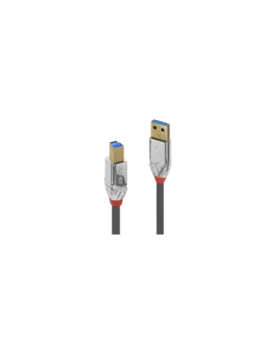 Lindy 36662 cable USB USB 3.2 Gen 1 (3.1 Gen 1) 2 m USB A USB B Gris