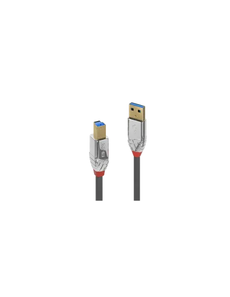 Lindy 36662 cable USB USB 3.2 Gen 1 (3.1 Gen 1) 2 m USB A USB B Gris
