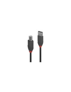 Lindy 36673 cable USB USB 2.0 2 m USB A USB B Negro