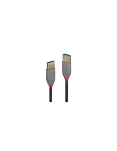Lindy 36761 cable USB USB 3.2 Gen 1 (3.1 Gen 1) 1 m USB A Negro