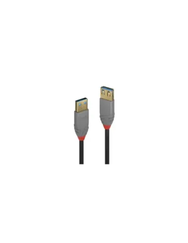 Lindy 36761 cable USB USB 3.2 Gen 1 (3.1 Gen 1) 1 m USB A Negro