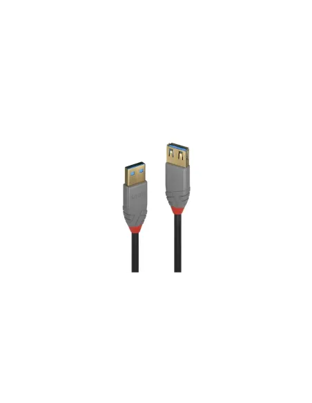 Lindy 36761 cable USB USB 3.2 Gen 1 (3.1 Gen 1) 1 m USB A Negro