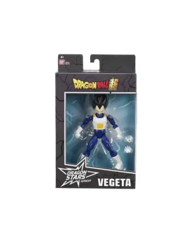 Figura dragon ball super dragon stars vegeta