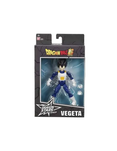 Figura dragon ball super dragon stars vegeta