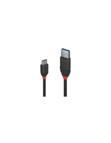 Lindy 36915 cable USB USB 3.2 Gen 1 (3.1 Gen 1) 0,5 m USB A USB C Negro