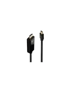 Lindy 36927 adaptador de cable de vídeo DisplayPort HDMI tipo A (Estándar) Negro