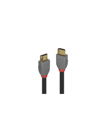 Lindy 36966 cable HDMI 7,5 m HDMI tipo A (Estándar) Negro, Gris
