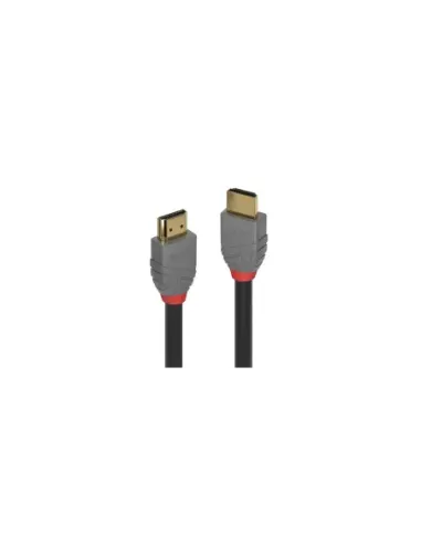 Lindy 36968 cable HDMI 15 m HDMI tipo A (Estándar) Negro, Gris