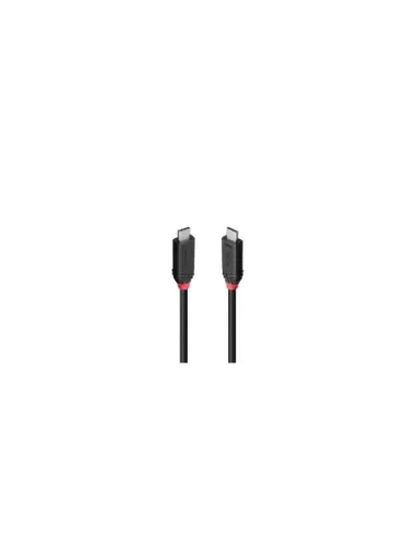 Lindy 37001 cable USB USB4 Gen 3x2 1 m USB C Negro