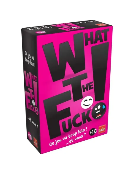 Juego de mesa what the f? (ingles) pegi 18