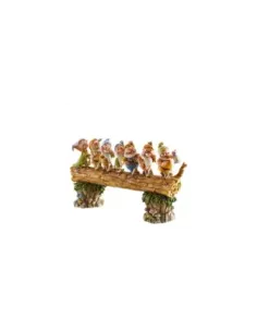 Figura enesco disney los siete enanitos y blancanieves los 7 enanitos