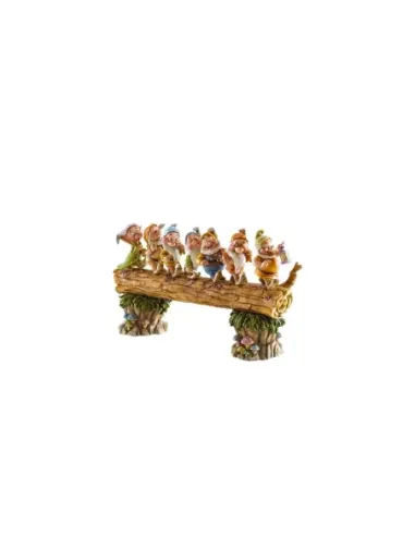 Figura enesco disney los siete enanitos y blancanieves los 7 enanitos