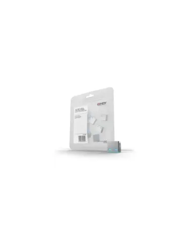 Lindy 40462 bloqueador de puerto USB tipo A Azul Acrilonitrilo butadieno estireno (ABS) 10 pieza(s)
