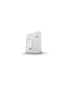 Lindy 40466 bloqueador de puerto USB Tipo C Azul Acrilonitrilo butadieno estireno (ABS) 10 pieza(s)