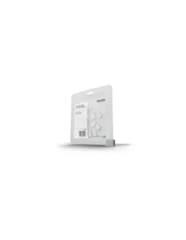 Lindy 40466 bloqueador de puerto USB Tipo C Azul Acrilonitrilo butadieno estireno (ABS) 10 pieza(s)