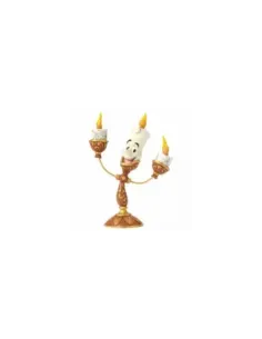 Figura enesco disney la bella y la bestia lumiere