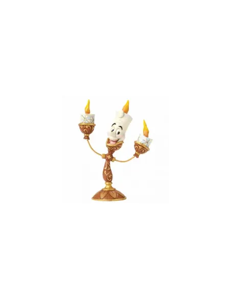 Figura enesco disney la bella y la bestia lumiere