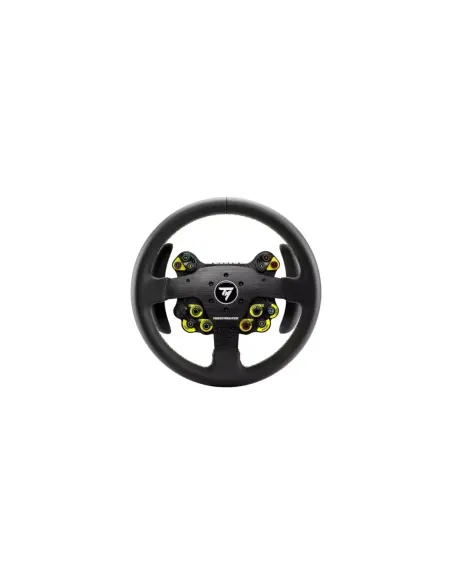Thrustmaster Evo Racing 32R Leather Negro, Amarillo Volante PC, PlayStation 4, PlayStation 5, Xbox, Xbox One
