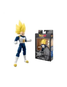Figura bandai rojo dragon ball daima dragon stars ss3 vegeta daima (novedad)