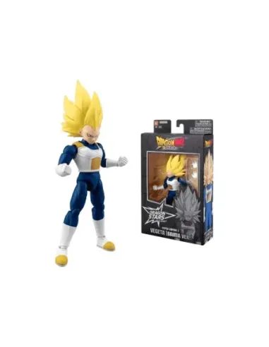 Figura bandai rojo dragon ball daima dragon stars ss3 vegeta daima (novedad)