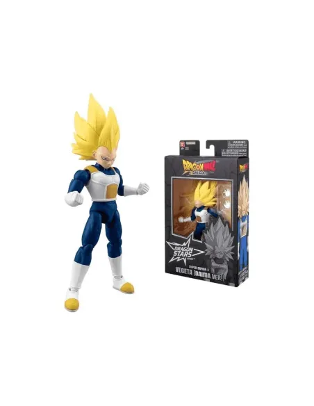 Figura bandai rojo dragon ball daima dragon stars ss3 vegeta daima (novedad)