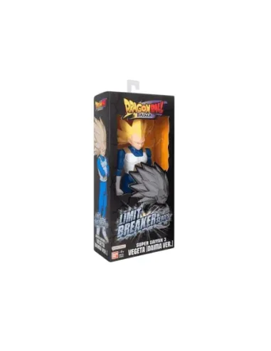 Figura bandai rojo dragon ball daima limit breaker ss3 vegeta daima