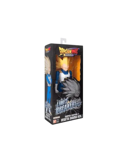 Figura bandai rojo dragon ball daima limit breaker ss3 vegeta daima