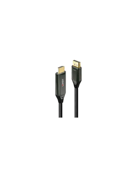 Lindy 40931 adaptador de cable de vídeo 2 m HDMI tipo A (Estándar) DisplayPort Negro