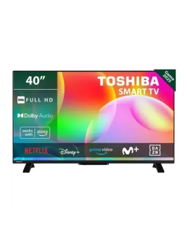 Tv toshiba 40 pulgadas led fhd -  40lv2563dg - smart tv